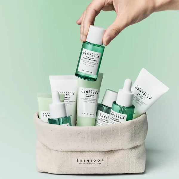 Skin1004 Madagascar Centella Tea-Trica Travel Kit