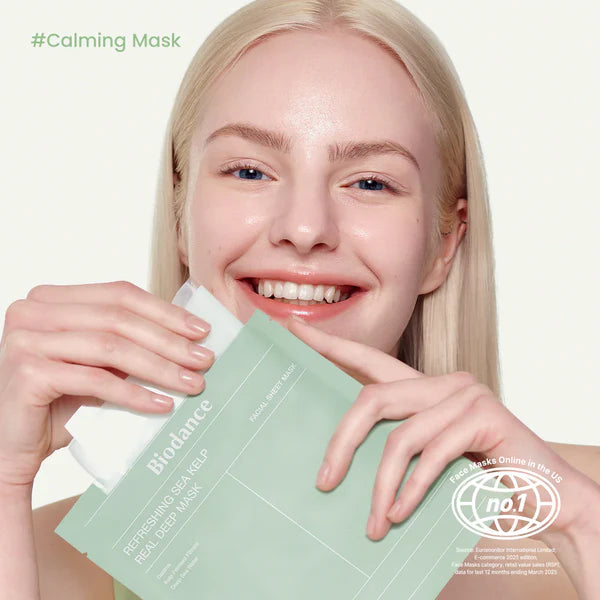 Biodance Refreshing Sea Kelp Real Deep Mask 3