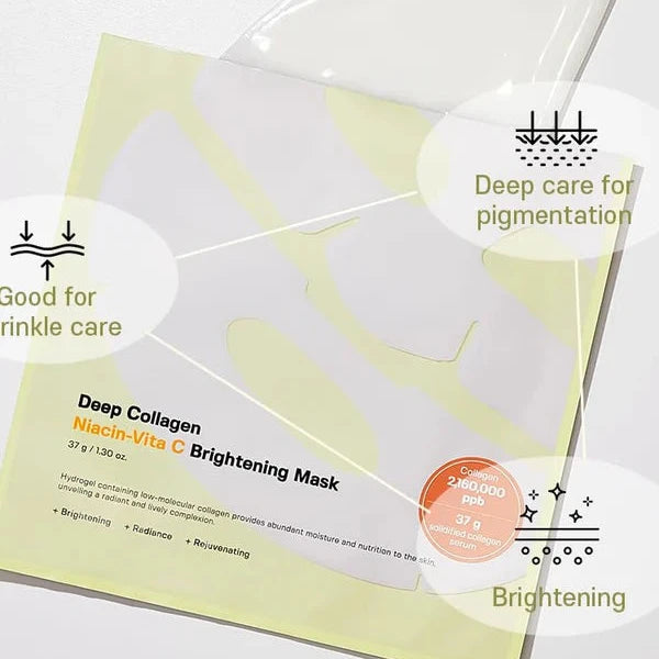 SUNGBOON EDITOR Deep Collagen Niacin-Vita C Brightening Mask