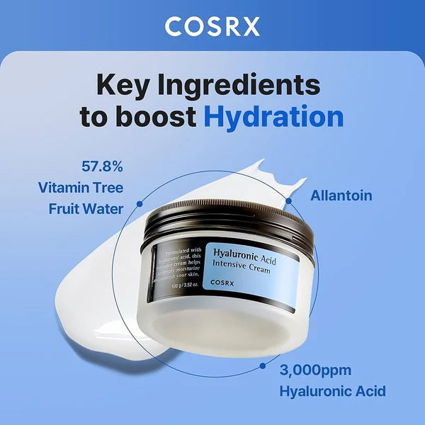 COSRX Hyaluronic Hydra Intensive Cream 100ml