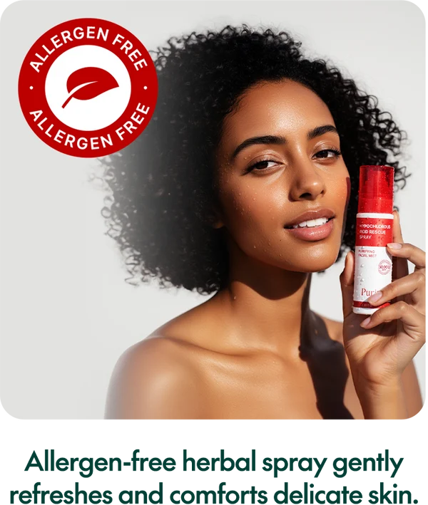 PURITO SEOUL Hypochlorous Acid Rescue Spray 100ml