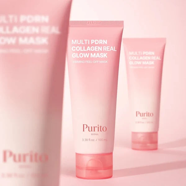 Multi PDRN Collagen Real Glow Mask 100ml — PURITO SEOUL