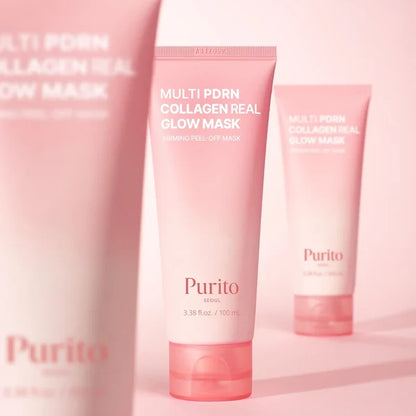 Multi PDRN Collagen Real Glow Mask 100ml — PURITO SEOUL