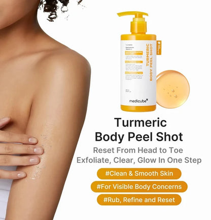 MEDICUBE KOJIC ACID TURMERIC BODY PEEL SHOT 280ml