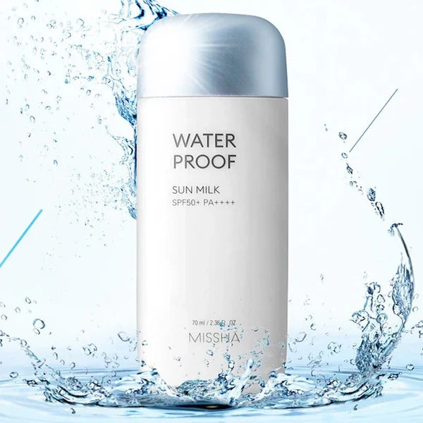 MISSHA All Around Safe Block Water Proof Sun Milk SPF50+ PA++++ – 70ml