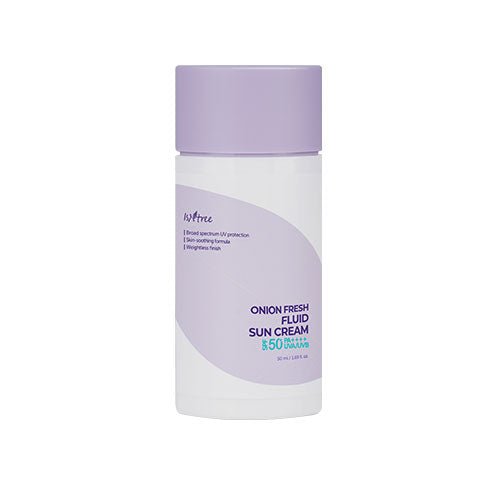 Isntree Onion Fresh Fluid Sun Cream SPF 50+ PA++++