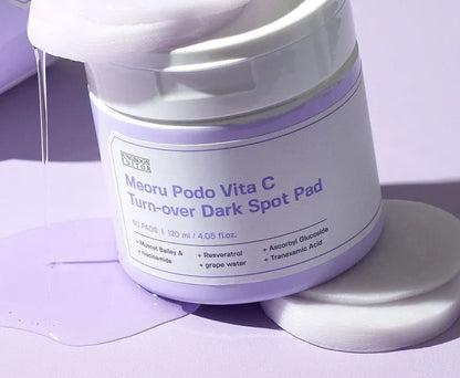 SUNGBOON EDITOR - Meoru Podo Vita C Turn-Over Dark Spot Pad