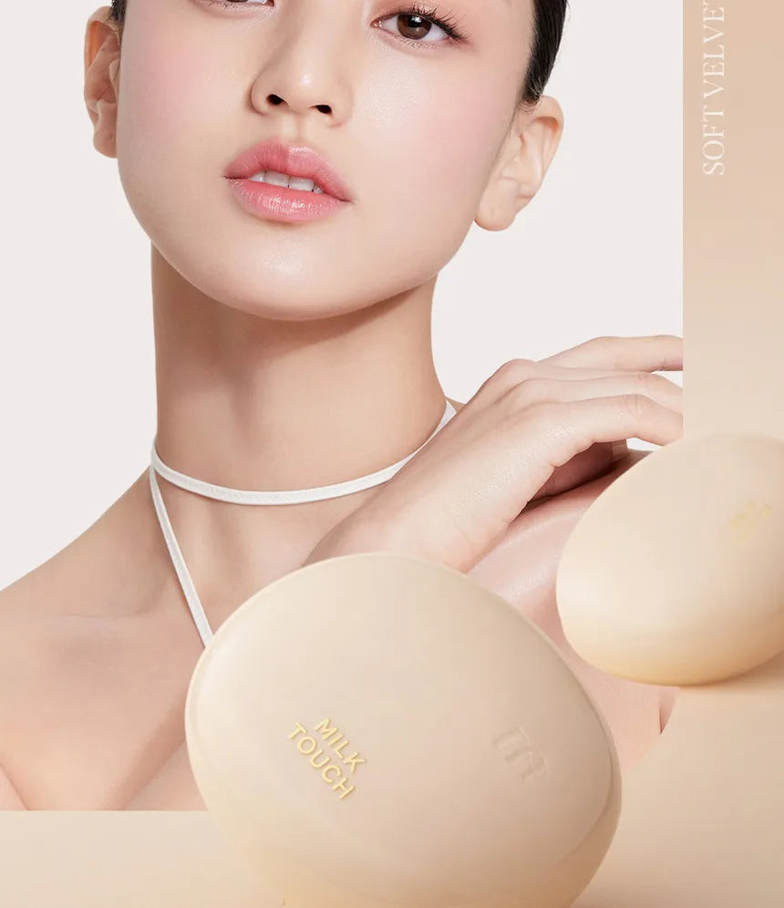 Milk Touch - All-Day Skin Fit Soft Velvet Cushion 30g+30g