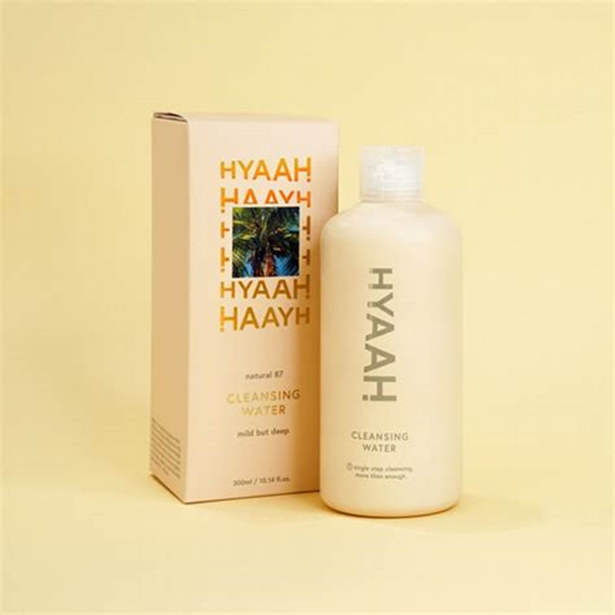 HYAAH MILD BUT DEEP CLEASING WATER 300ML