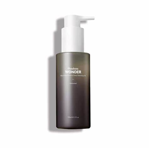 HARU HARU WONDER Black Rice Moisture Deep Cleansing Oil (150ml)