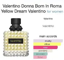 Valentino Donna Born In Roma Yellow Dream 50ml