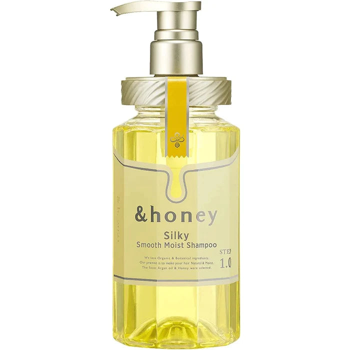 &amp;Honey silky smooth moisture shampoo 440ml