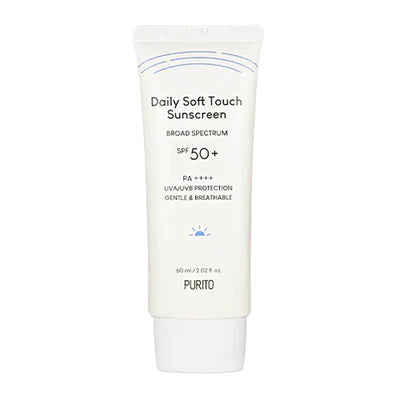 Purito Daily Soft Touch Sunscreen SPF 50 PA++++ 60ml