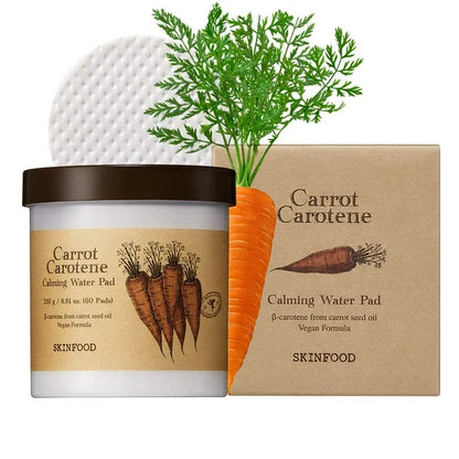 SKINFOOD Carrot Carotene Calming Water Pad