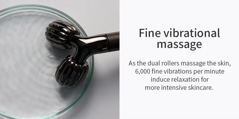 Wellderma face lifting vibration roller