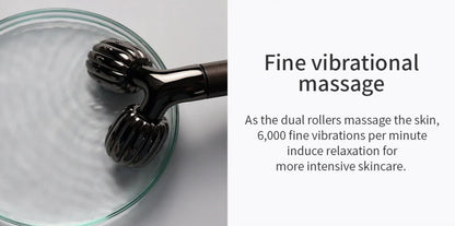 Wellderma face lifting vibration roller