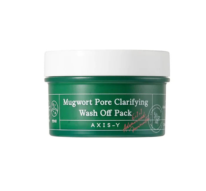 AXIS-Y Mugwort Pore Clarifying Wash Off Pack 100ml