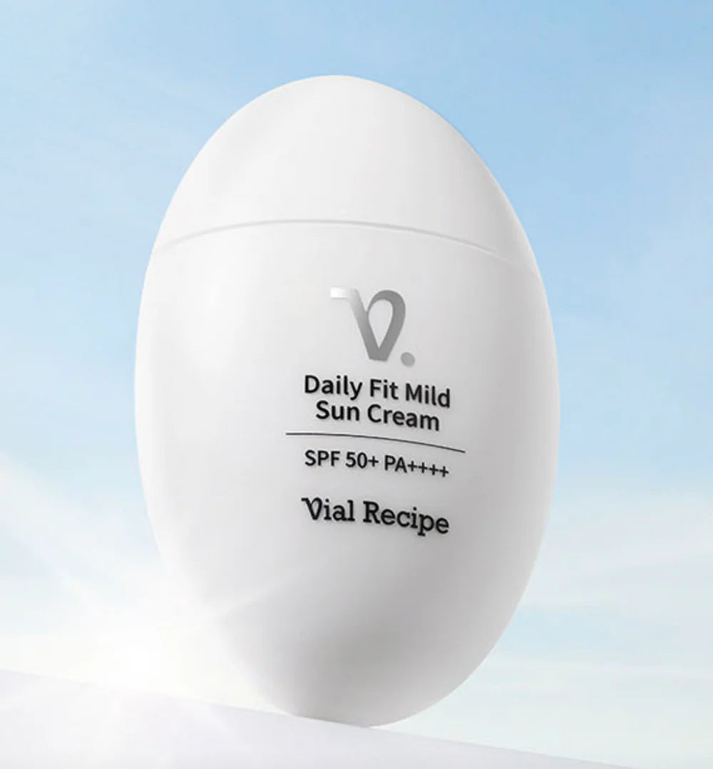 Vial Recipe daily fit mild sun cream 40ML 2