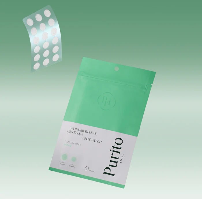 PURITO SEOUL All Care Recovery Cica-Aid 51 patches 2