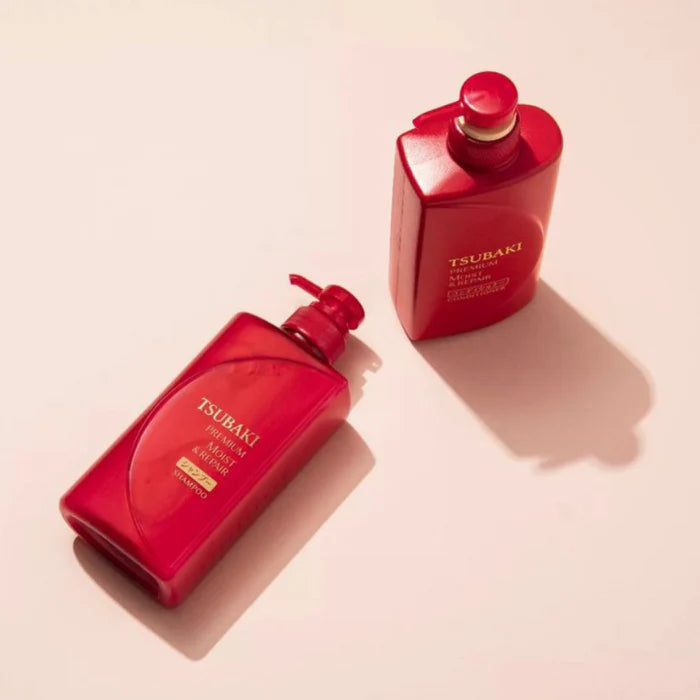 Shiseido ­ Tsubaki Shampoo Premium Moist 490ml