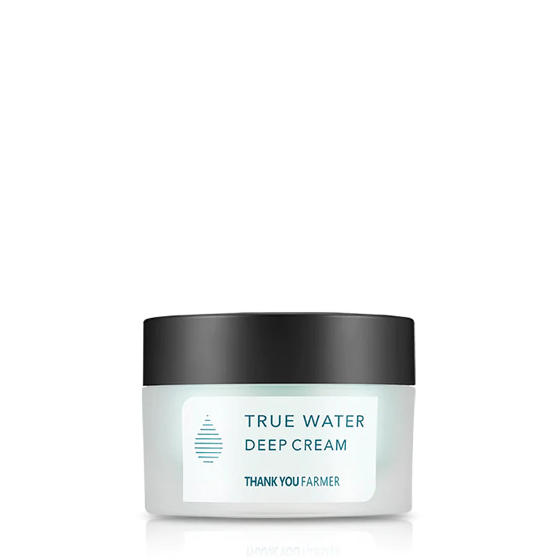 THANK YOU FARMER True Water Deep Moisture Cream EX 80ml