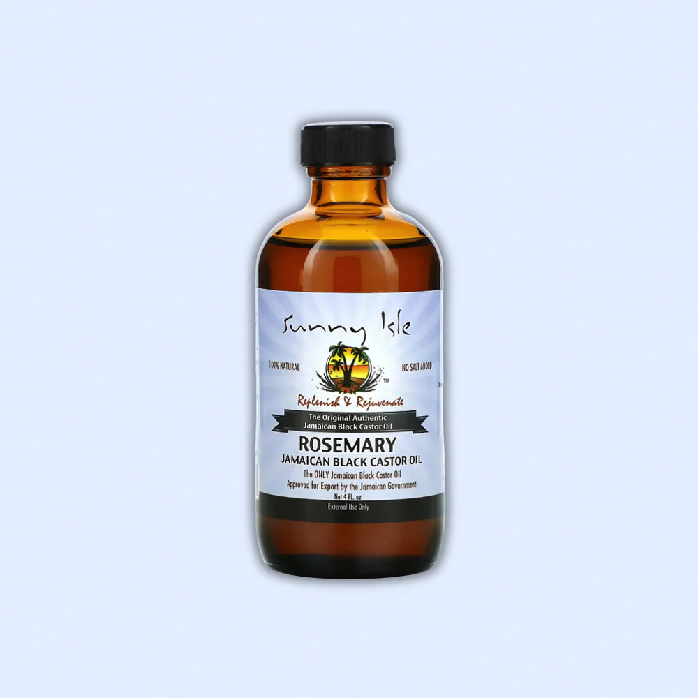 Sunny Isle Rosemary Jamaican Black Castor Oil 118ml