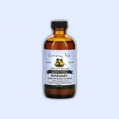 Sunny Isle Rosemary Jamaican Black Castor Oil 118ml
