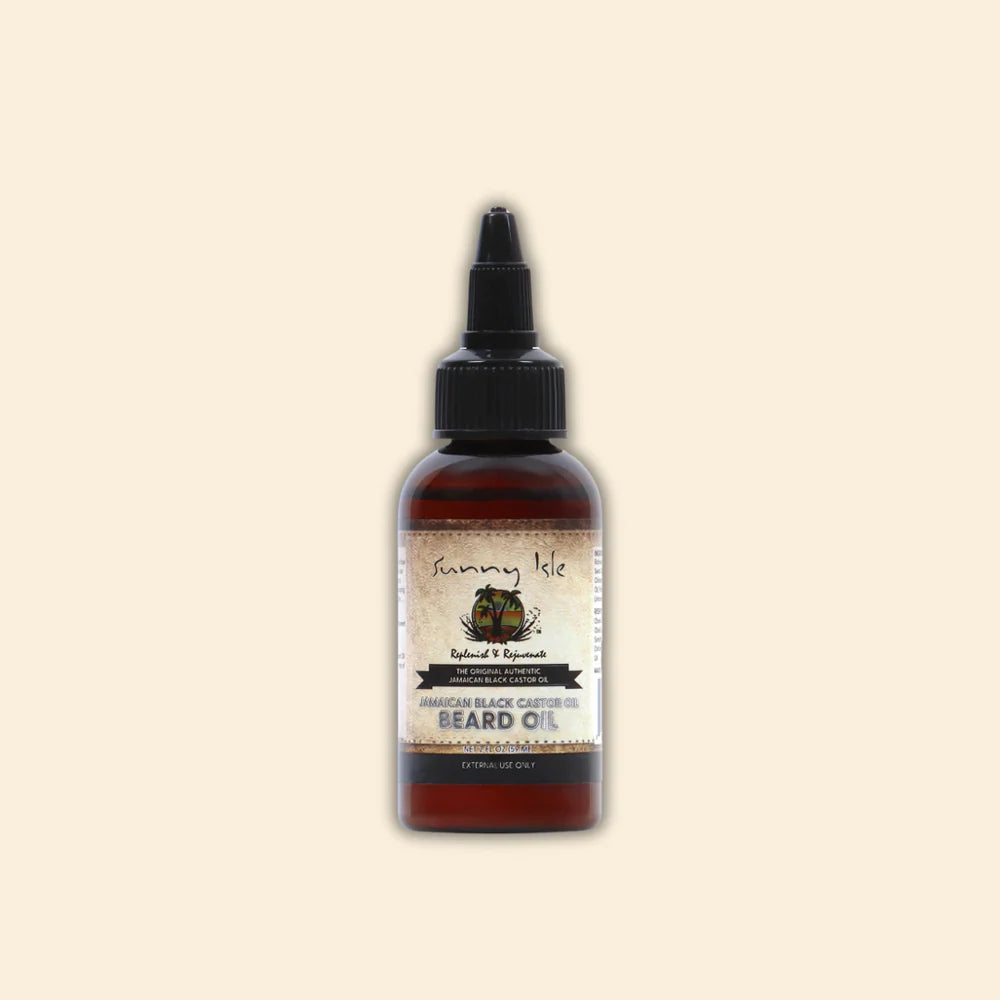 Sunny Isle Jamaican Black Castor Oil Beard Oil 59ml