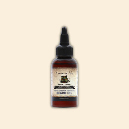 Sunny Isle Jamaican Black Castor Oil Beard Oil 59ml