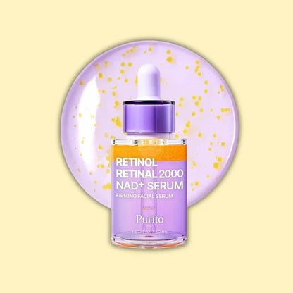 Retinol Retinal 2000 NAD+ Serum 30ml — PURITO SEOUL