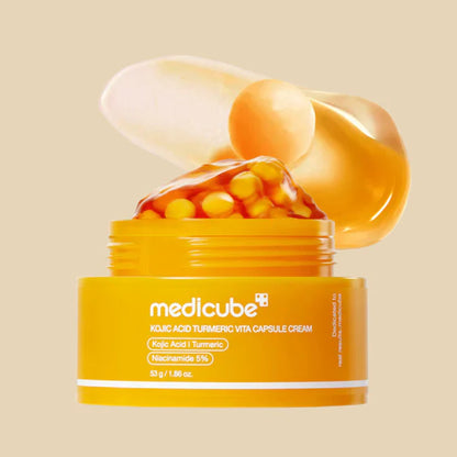 Medicube Kojic Acid Turmeric Vita Capsule Cream