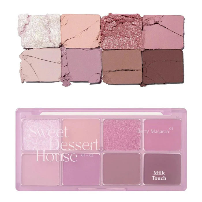 Milktouch Be My Sweet Dessert House Palette 