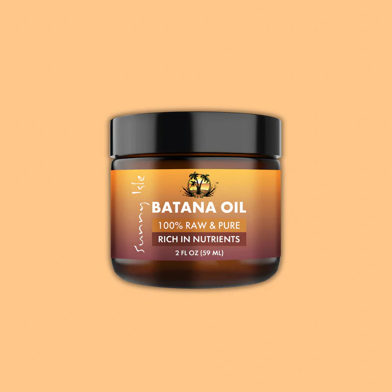 Sunny Isle 100% Raw &amp; Pure Batana Oil Butter 118ml