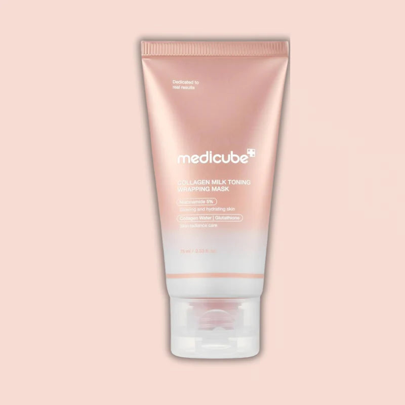 Medicube Collagen Milk Toning Wrapping Mask – 75ml