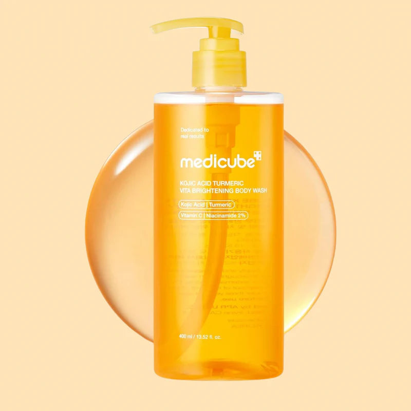 Medicube Kojic Acid Turmeric Vita Brightening Body Wash