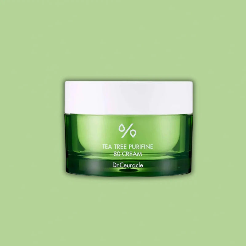 Dr. Ceuracle tea tree purifine cream