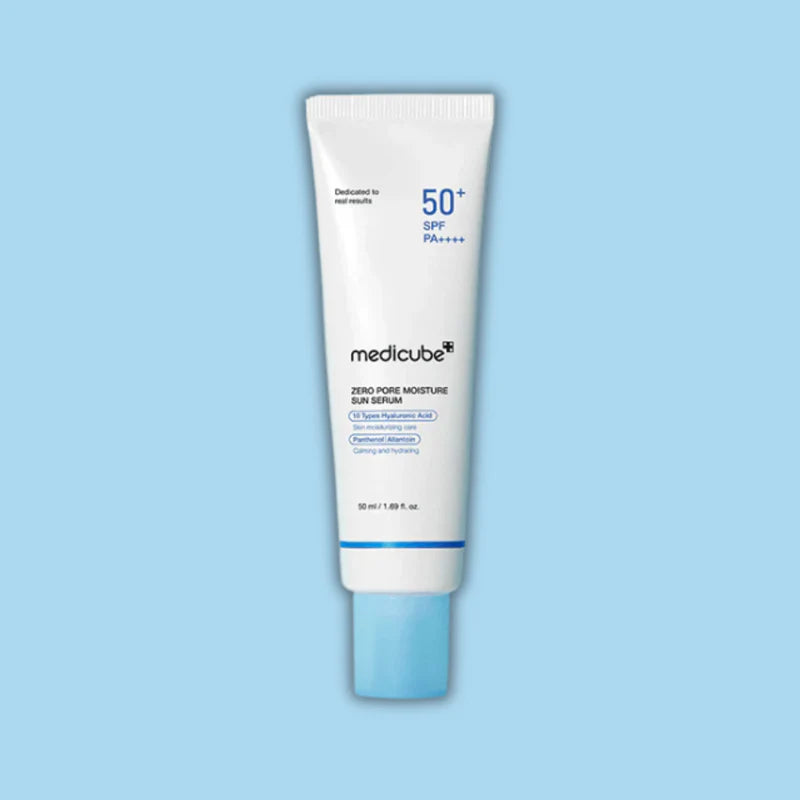 Medicube Zero Pore Moisture Sun Serum SPF50+ PA++++