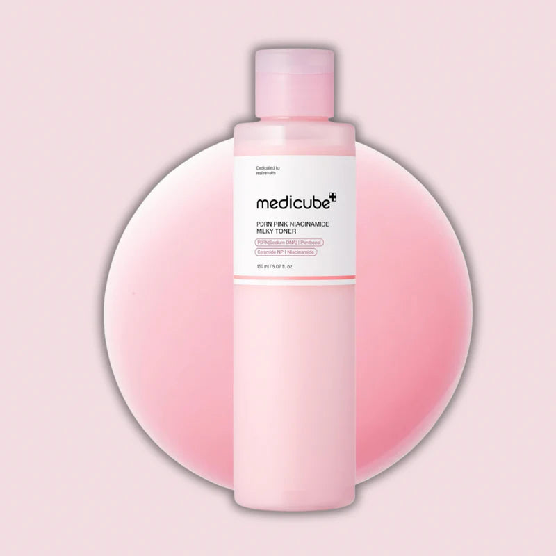 Medicube PDRN Pink Niacinamide Milky Toner