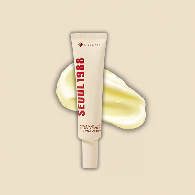 KSECRET SEOUL 1988 Eye Cream : Retinal Liposome 4% + Fermented Bean