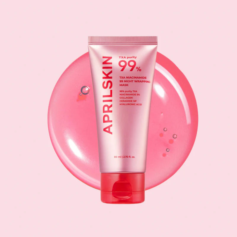 Aprilskin TXA Niacinamide 99 Night Wrapping Mask – 80ml 3