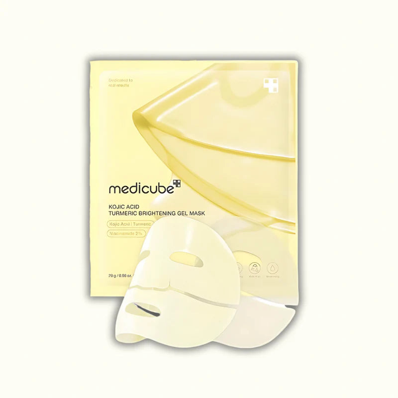 Medicube Kojic Acid &amp; Turmeric Brightening Gel Mask
