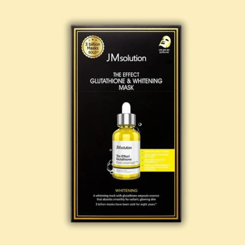 JMsolution The Effect Glutathione Whitening Mask