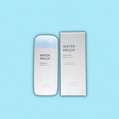 MISSHA All Around Safe Block Water Proof Sun Milk SPF50+ PA++++ – 70ml