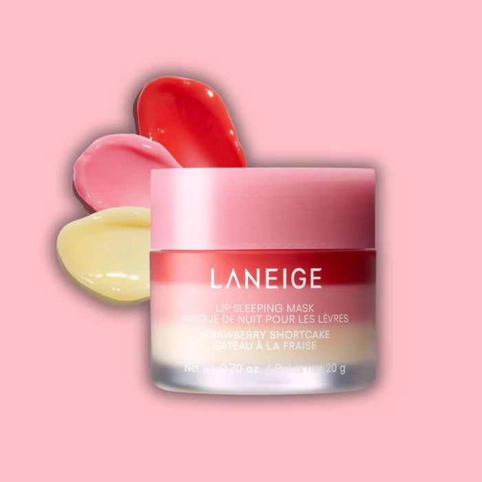 Lip Sleeping Mask Strawberry Shortcake