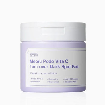 SUNGBOON EDITOR - Meoru Podo Vita C Turn-Over Dark Spot Pad