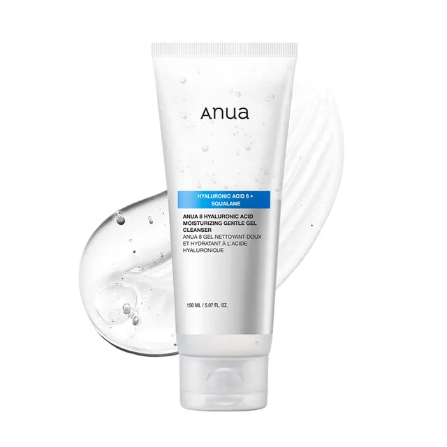 Anua - 8 Hyaluronic Acid Hydrating Gentle Gel Cleanser