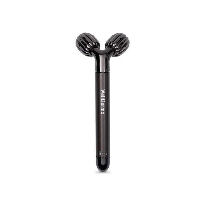 Wellderma face lifting vibration roller