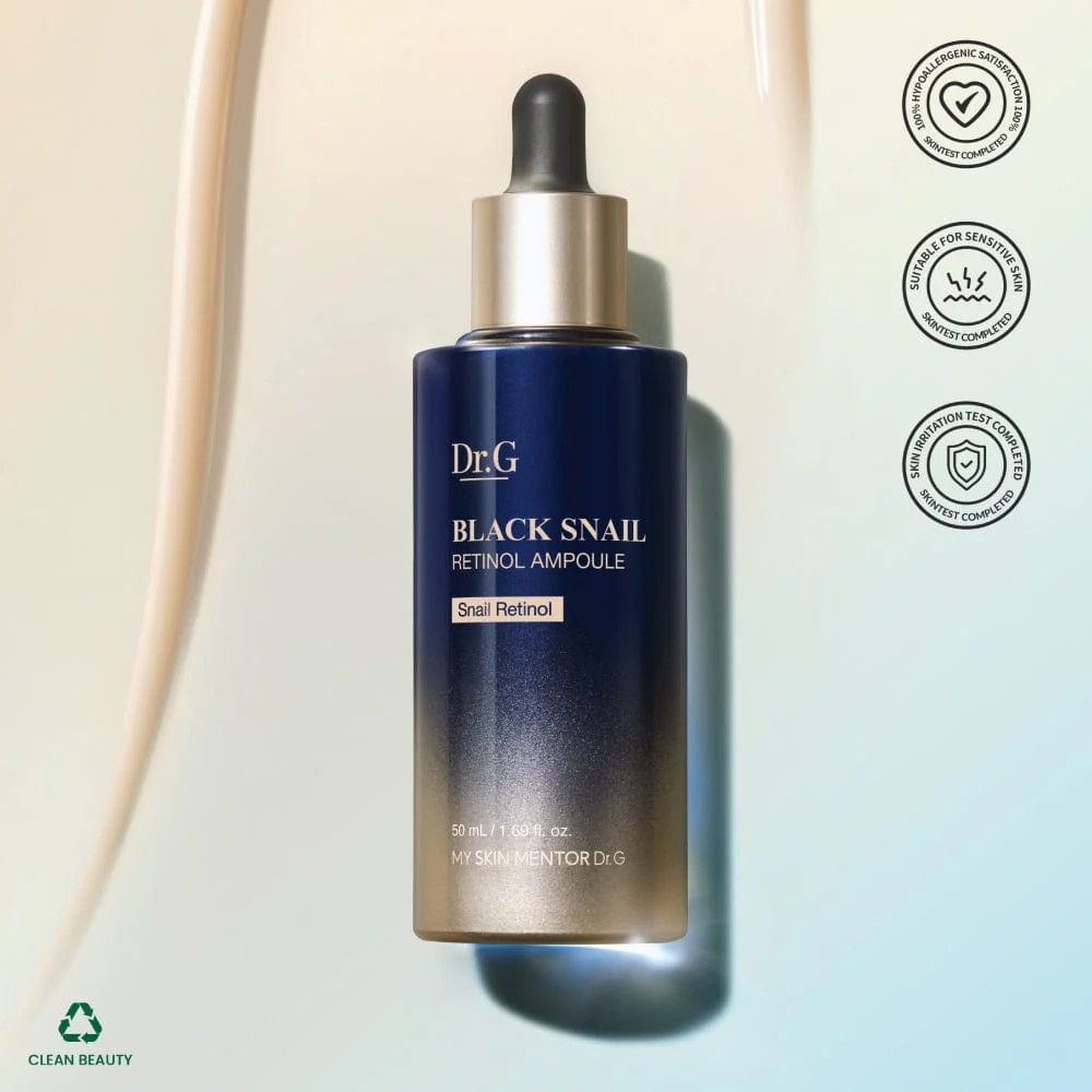 DR.G Black Snail Retinol Ampoule