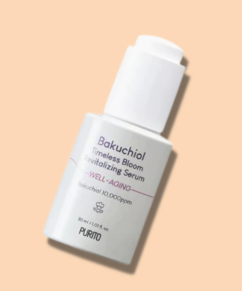 PURITO Bakuchiol Timeless Bloom Revitalizing Serum 30ml