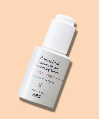 PURITO Bakuchiol Timeless Bloom Revitalizing Serum 30ml